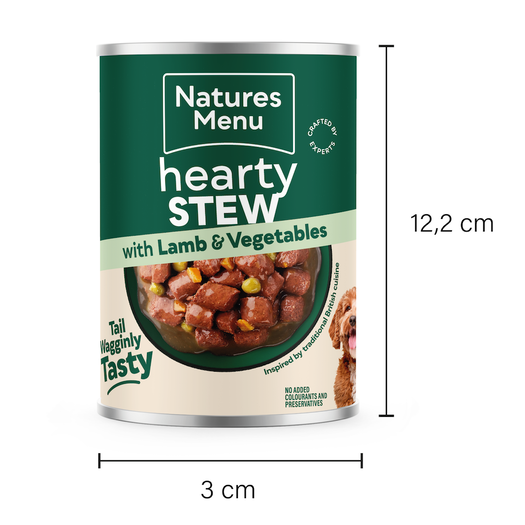 Lamb and Vegetable Hearty Stew Can image number 2